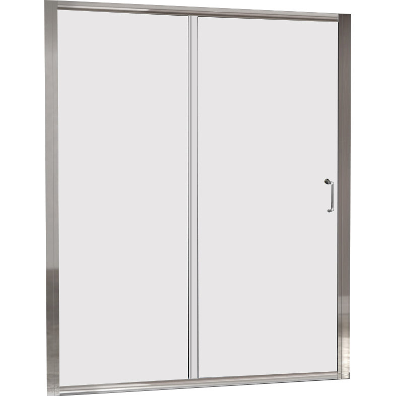 DreamLine InfinityZ 60" x 72" Single Sliding Frameless Shower Door